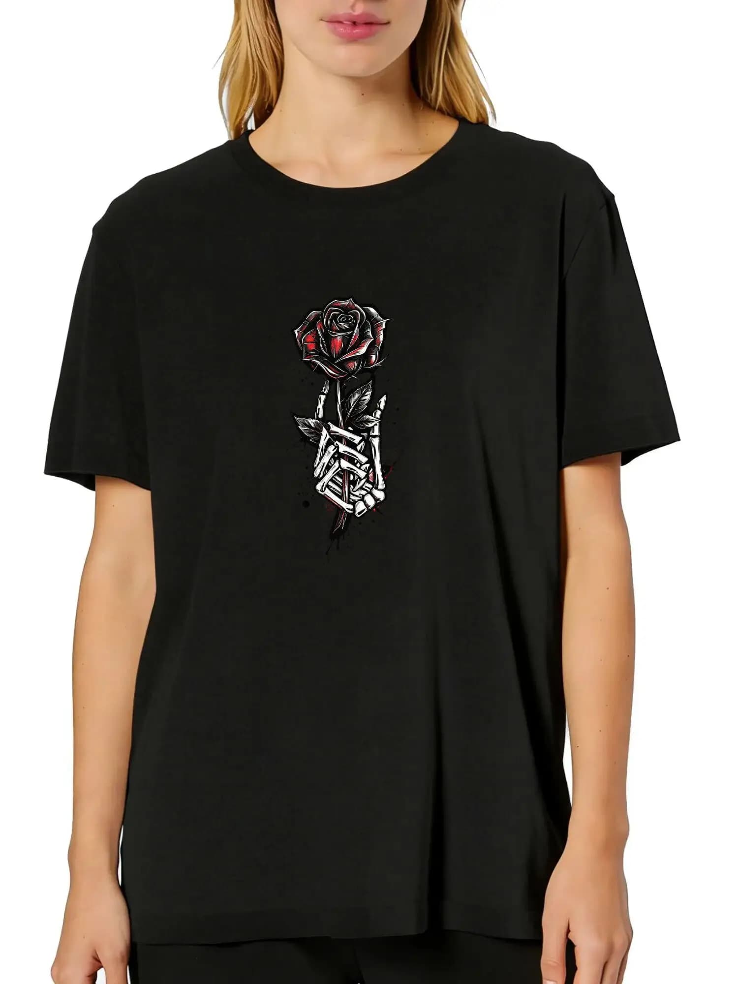 Women's casual crew neck T-shirt, comfortable version, suitable for daily wear and sports, trendy street style T-shirt, versatile, holiday gift
