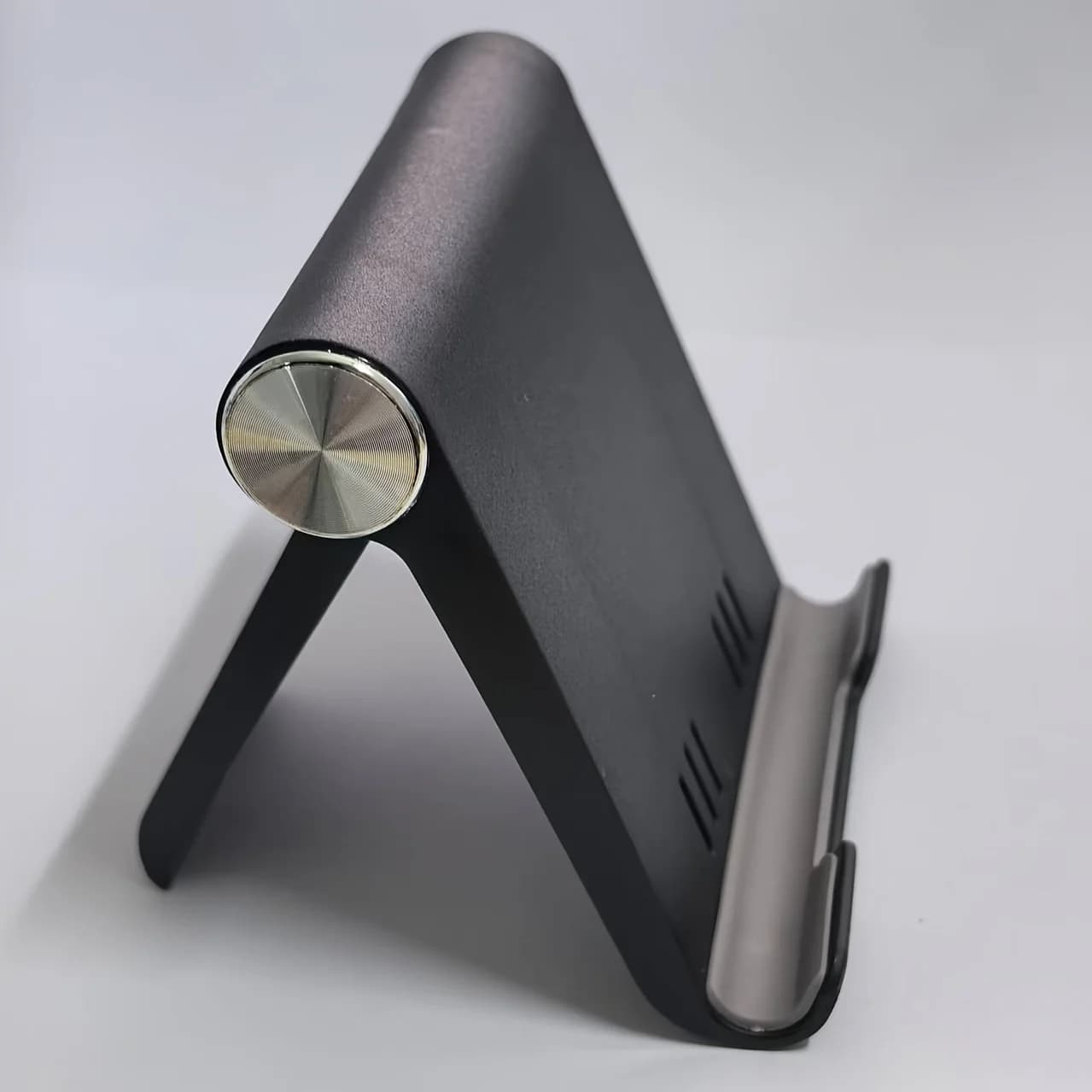 Supporto per telefono dal design accattivante, pieghevole e multifunzionale, per tablet e telefono da scrivania
