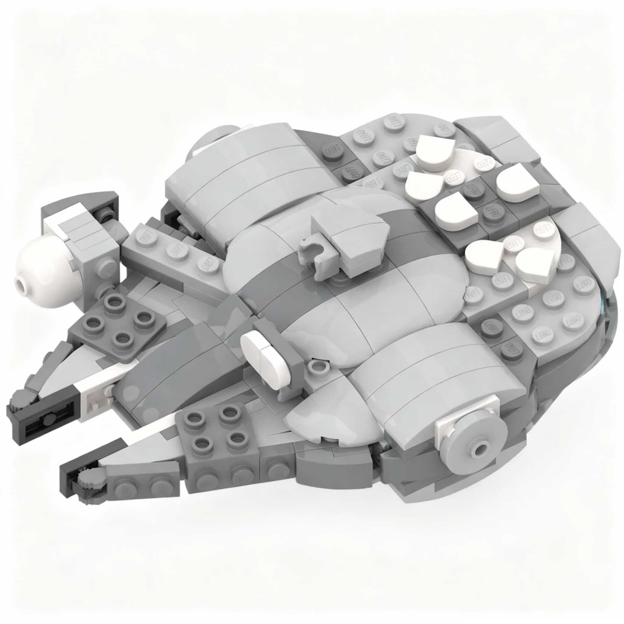Set di Costruzioni MOC Falcon Star Battle da 301 Pezzi, Giocattolo Educativo Creativo Fai-da-Te, Regalo di Natale
