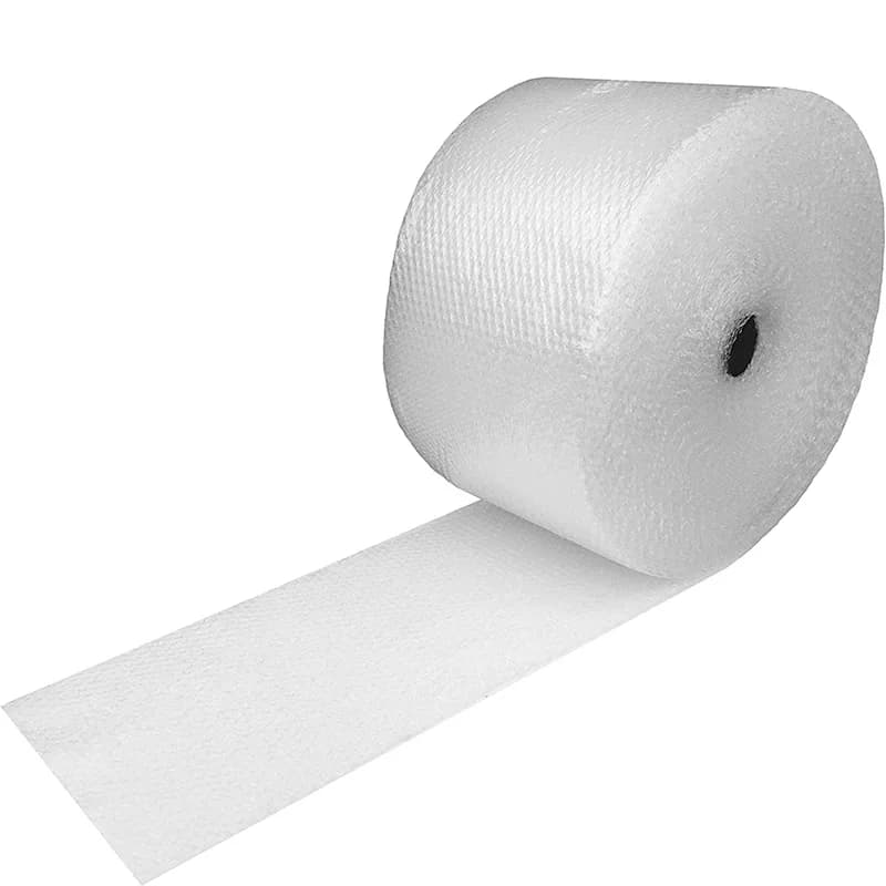 Bubble Film antiurto Wrap Foam Roll Bag Paper Packing Double Layer Fragile Pressure Relief Transport Buffer Filling Logistics