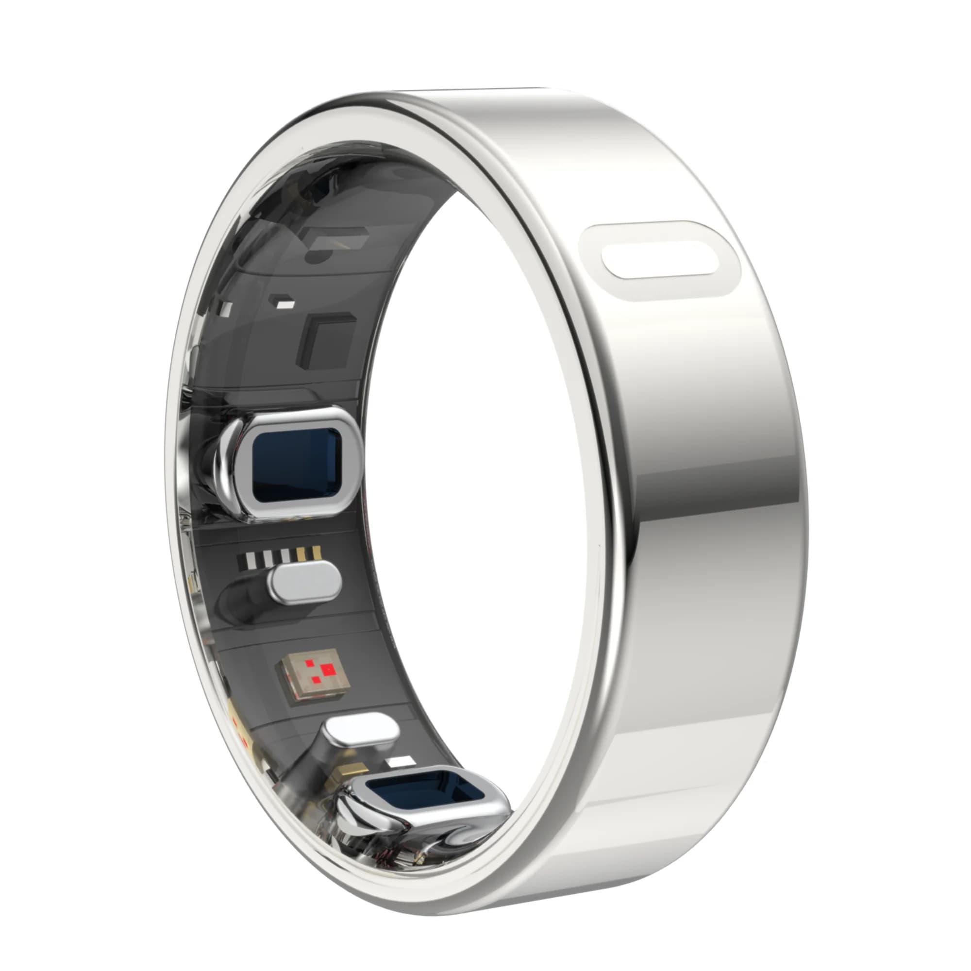 New Smart Ring Health Monitor - Accurate Heart Rate, Blood Oxygen, Stress & Sleep Tracking with Fitness Step Counter