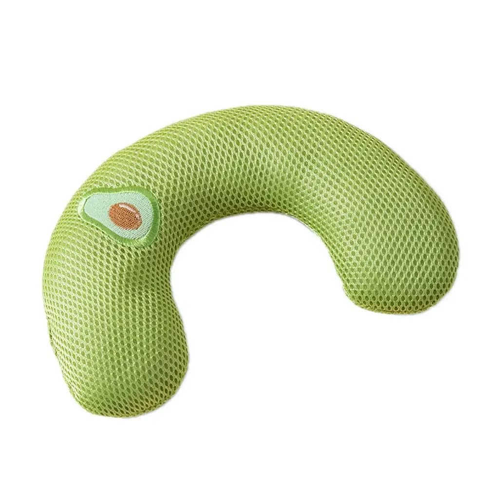High-quality Cat Dog Cat U-Shaped Pillow Comfortable Soft Neck Protector Pet Pet Supplies Dog Sleeping Pillow