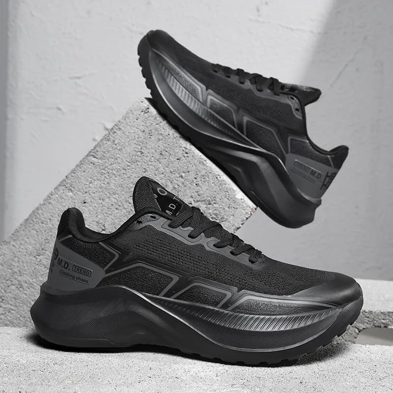 2025 nuovi uomini che corrono ammortizzazione allenamento sportivo scarpe da jogging sneakers unisex donna mesh comfort scarpe da tennis per uomo