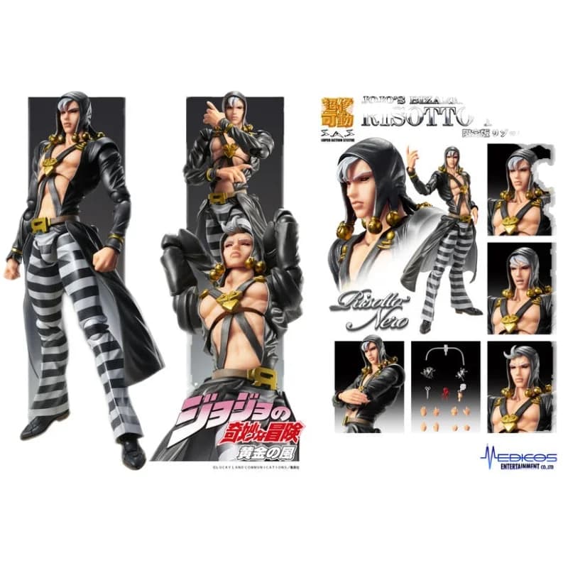 Nessuna scatola 2021 Disponibile! Figura anime originale giapponese Kira Yoshikage modello da collezione con action figure mobile