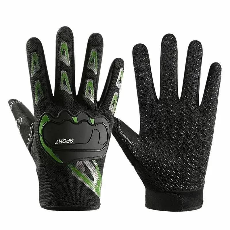 New 1Pair Breathable Moto Gloves Motorcycle Gloves Summer Mesh Men Women Touch Screen Motocross Gloves