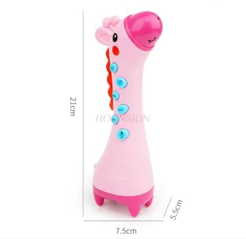 Microfono per bambini macchina per canto karaoke per bambini microfono wireless amplificazione per bambini giocattolo musicale ragazzo ragazza