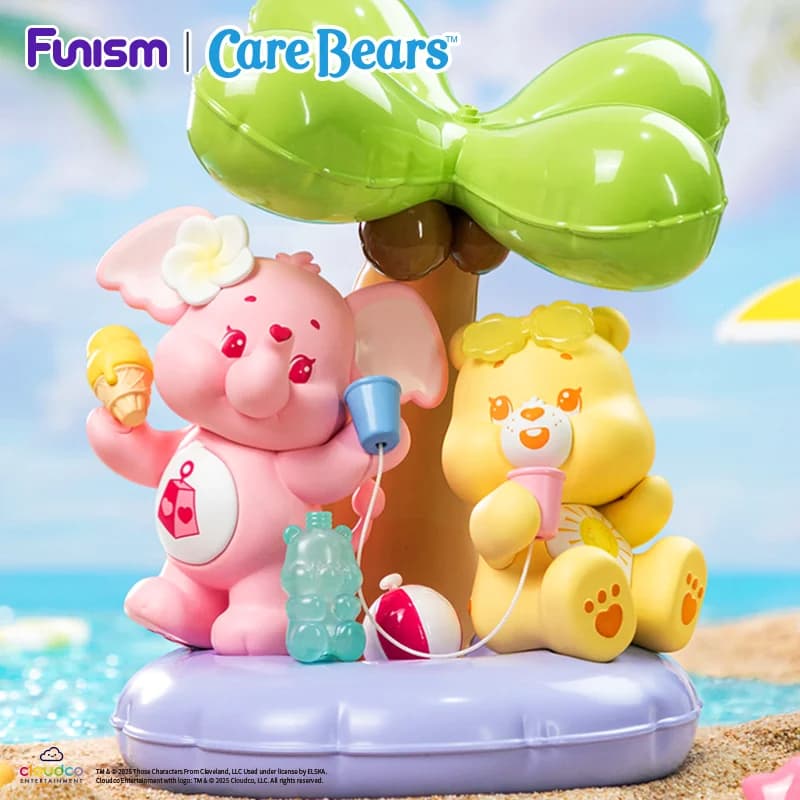 FUNISM Care Bears Friendship Series Figure Holiday Blind Box Action Figure Toy Gift for Collectors Series Figures Action