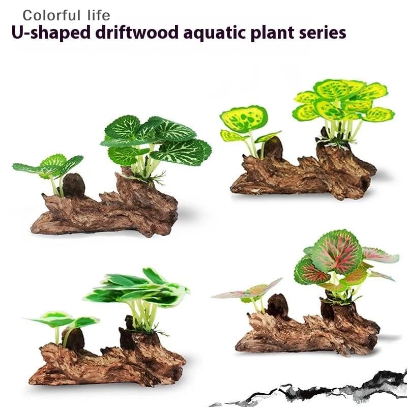 Ornaments for aquariums Simulation Artificial underwater plants Landscape plants for aquariums Accessories for water grass decorations