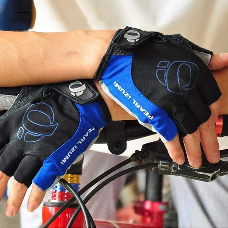 Cycling Gloves Mezze Dita with Gel, Gym and Fitness Sports Gloves, Shock for Men and Women, for MTB, Road Bikes, Fishing and Sport