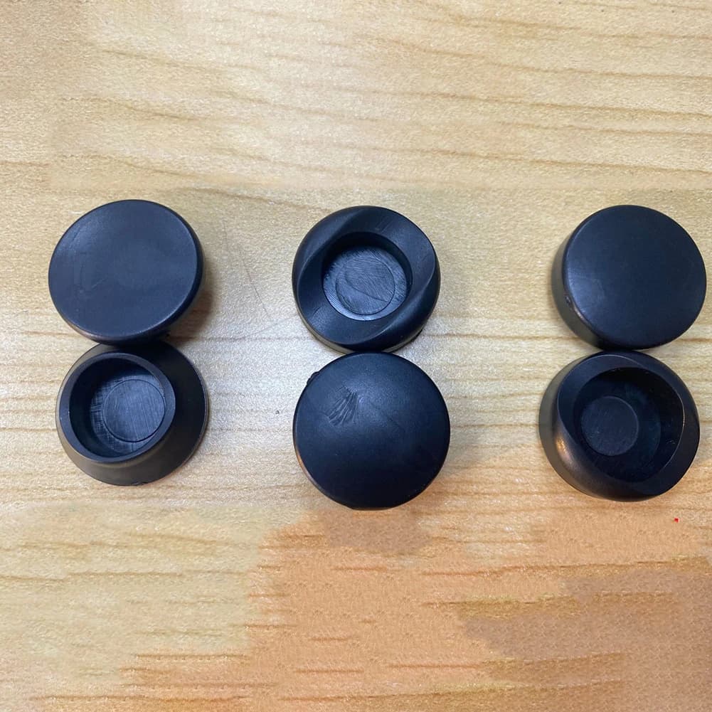 5 PCS Plastic Saxophone Thumb Rest Buttons for Soprano Alto Tenor Models Suitable Replacement Upper Thumb Support