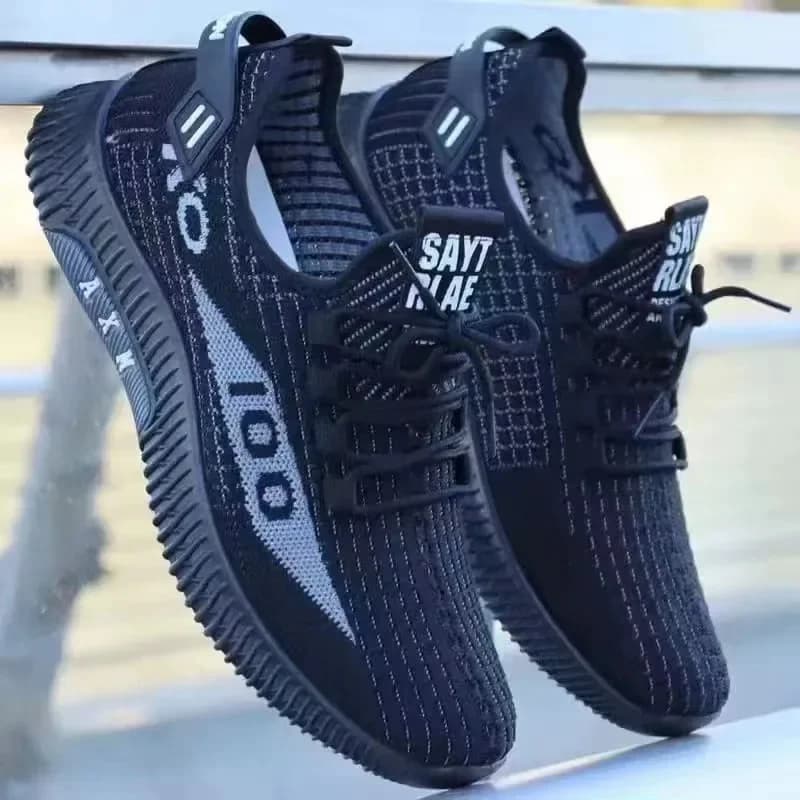 New Men's Sports Shoes Casual Breathable Men's Gymnastics Shoes With Soft Bottom Men's Fashionable and Versatile Men's Shoes