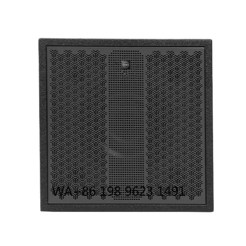 Altoparlante Coassiale Impermeabile da 8 Pollici con Bluetooth 5.0, Set Audio PA ad Alta Potenza per Karaoke, Chitarra ed Eventi all'Aperto
