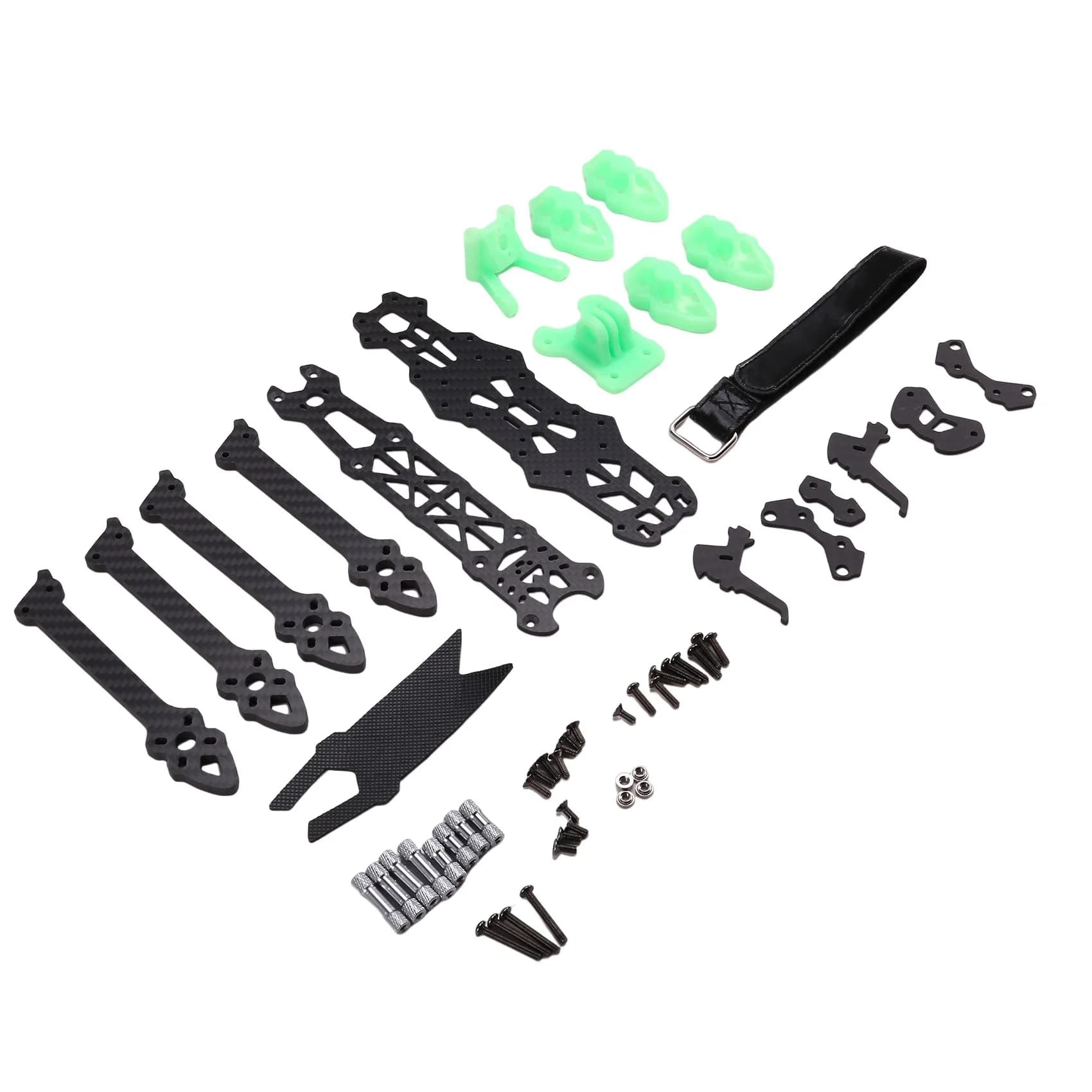 B78B-MARK4-HD Mark 4 HD 5Inch 240Mm FPV Frame Kit Carbon Fiber W/ 5Mm For O3 FPV Racing Drone Quadcopter Freestyle