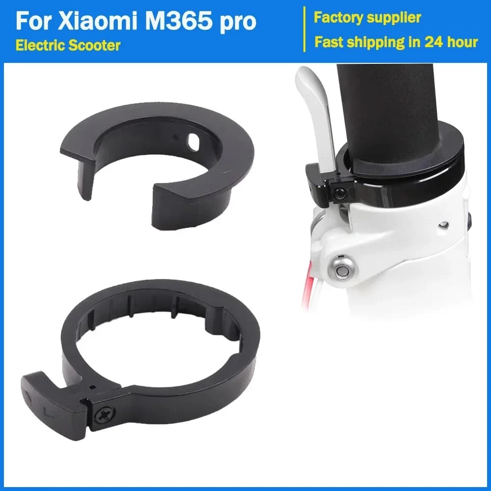 Parti dell'anello limite della fibbia pieghevole per scooter elettrico per Xiaomi M365 1S Pro Kickscooter Accessori base dell'anello di fissaggio della leva pieghevole