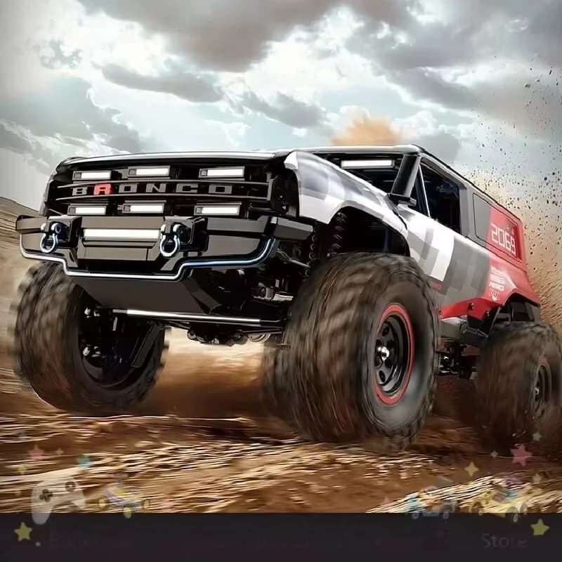 Mjx 1/18 Brushless Rc Car H18p Off Road Climbing Vehicle Hobby Model For Adults Outdoor Racing Collectors Gifts Fashion Toys