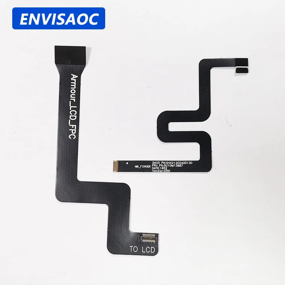 Per Lenovo Miix 510 520 525 510-12ISK 520-12ISK 520-12IKB 525-12ISK Tablet Schermo Video Del Computer Portatile LCD Display A LED Cavo Della Flessione del Nastro