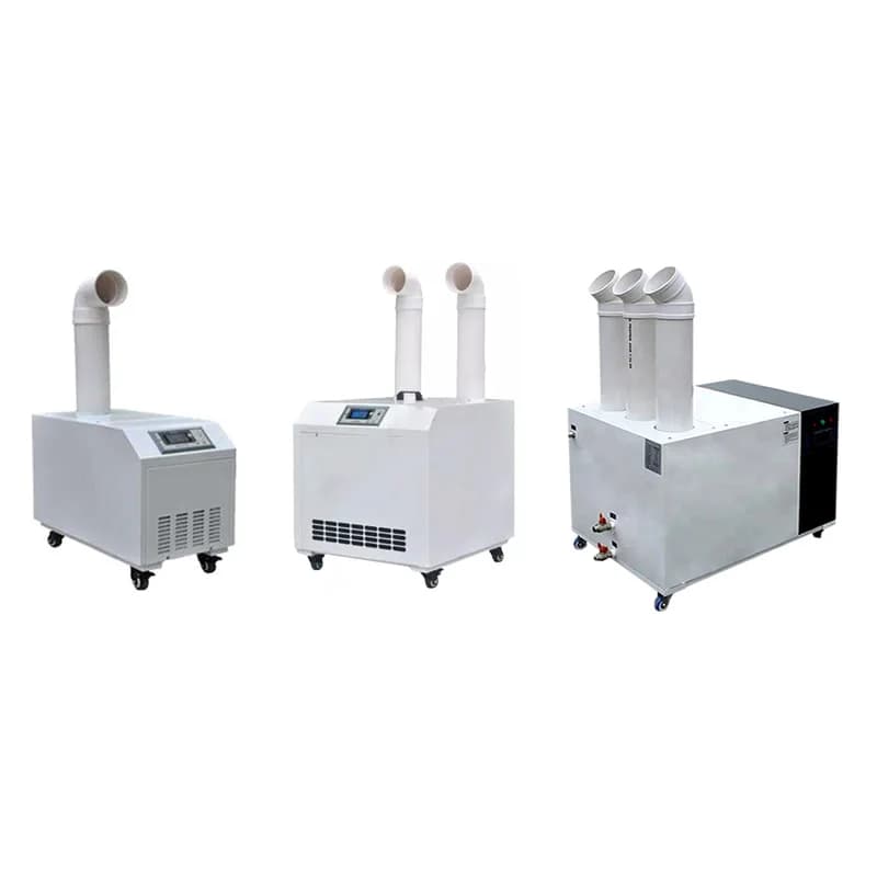 Umidificatore per ambienti in crescita - Sistema di nebulizzazione con nebulizzatore ad ultrasuoni per l'agricoltura