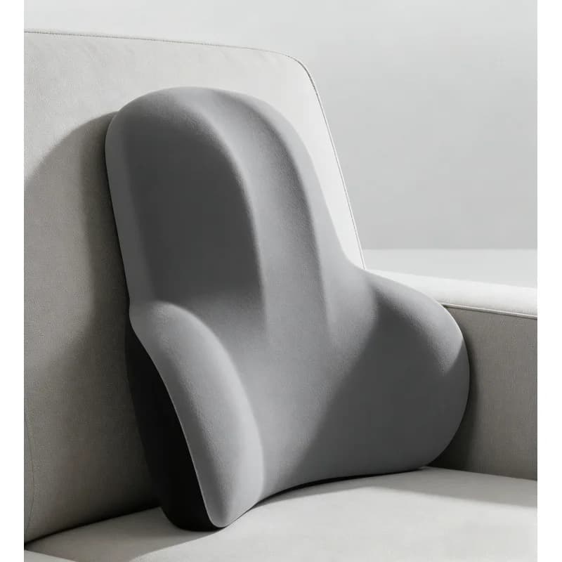 Cuscino per il Collo in Memory Foam e Supporto Lombare Universale per Auto, Accessori per Sedile Auto
