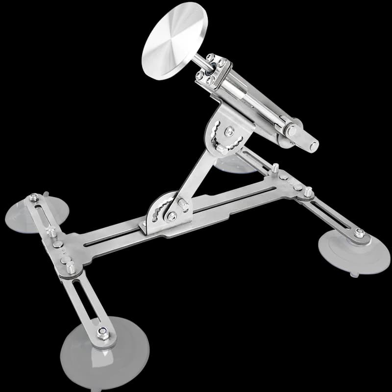 Macchina del Sesso Telescopica con Supporto, Piastra da 60mm, Corsa 39mm, 100V-240V, Giocattoli Sessuali per Masturbazione, Attuatore Lineare Telescopico DC