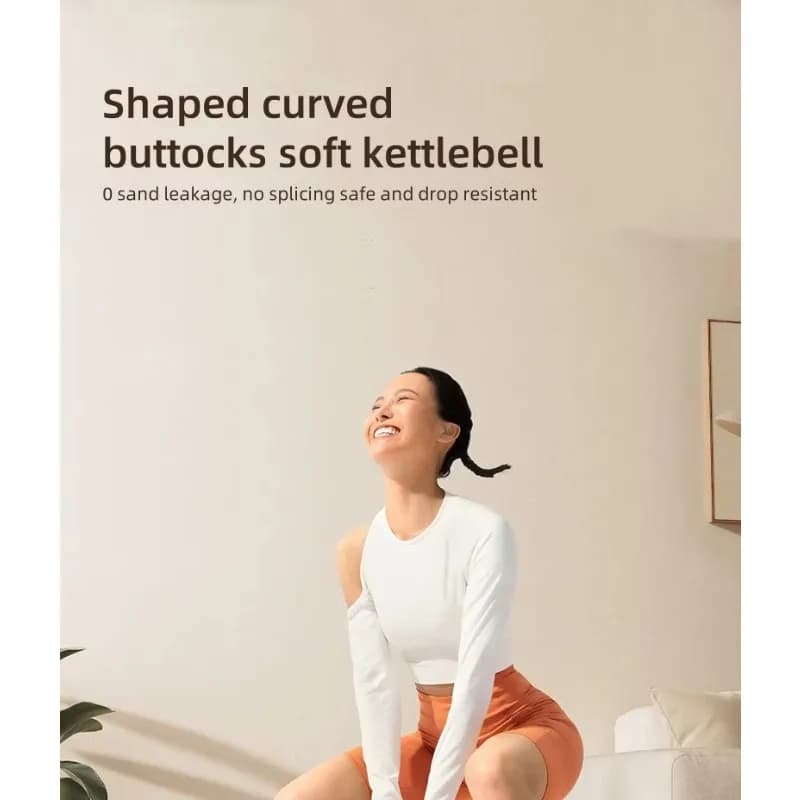 Kettlebell Multifunctional PU and Cast Iron for Yoga, Balance and Fitness Training 2026