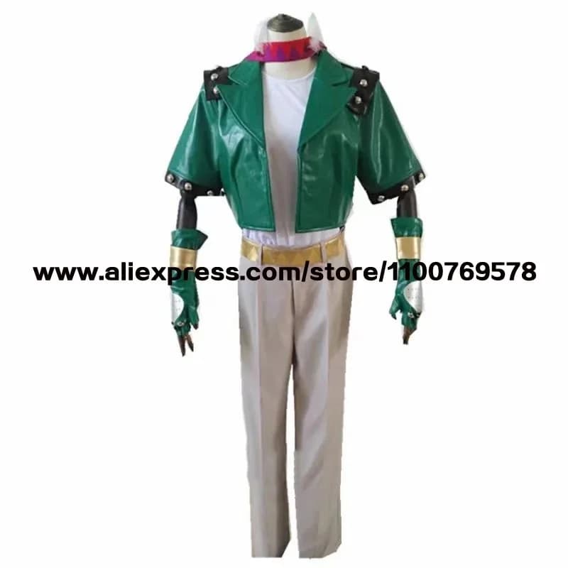 A;3\v,7'd/Anime Caesar Antonio Zeppeli Cosplay Costumes Uniforms Man Women Halloween Party Cos3'c;5,h/8\