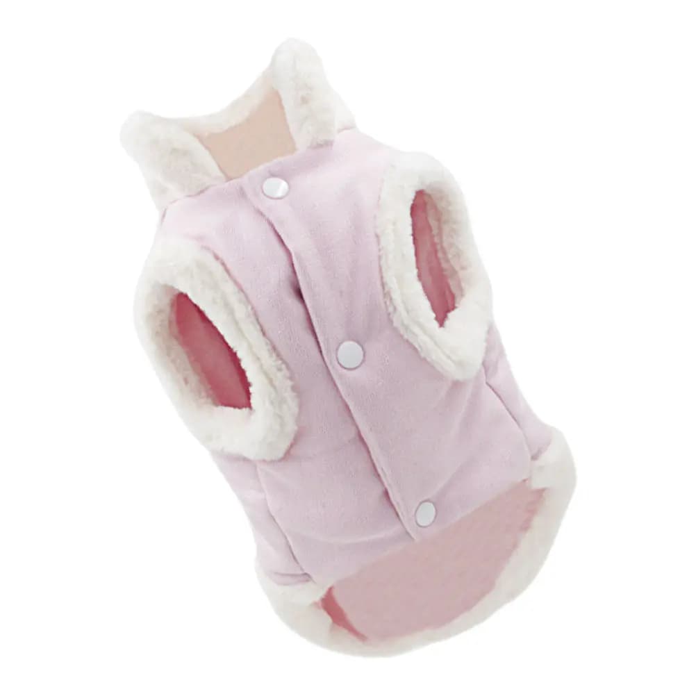 1 Pezzo Gilet Invernale per Cani, Imbottito e Caldo, per Climi Freddi, Morbido, Confortevole, Leggero, Abbigliamento alla Moda per Passeggiate con il Cane