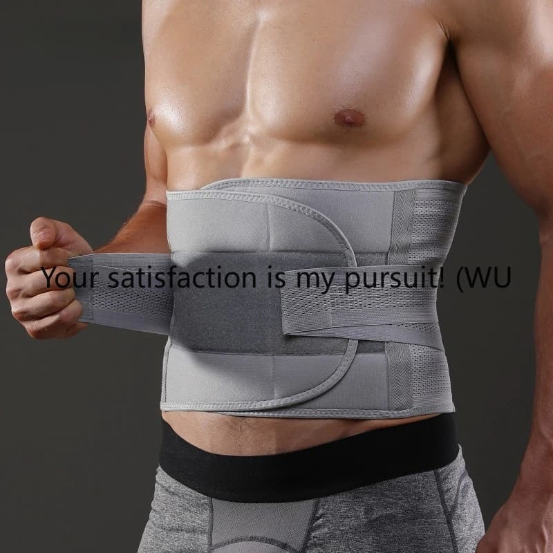 Life protection Open air sports Adjustable belt Lifting weights basket pressurized Fitness race protective equipment