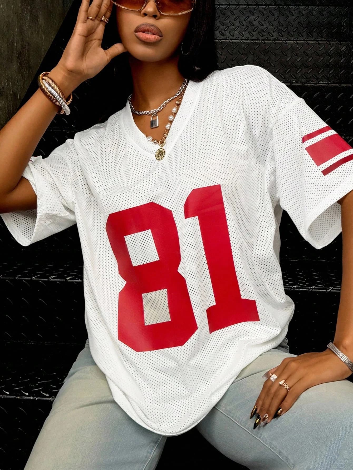 T-shirt sportiva in maglia da donna nuova estate T-shirt streetwear alla moda e sexy a maniche corte abbigliamento casual da festa Y2k Top
