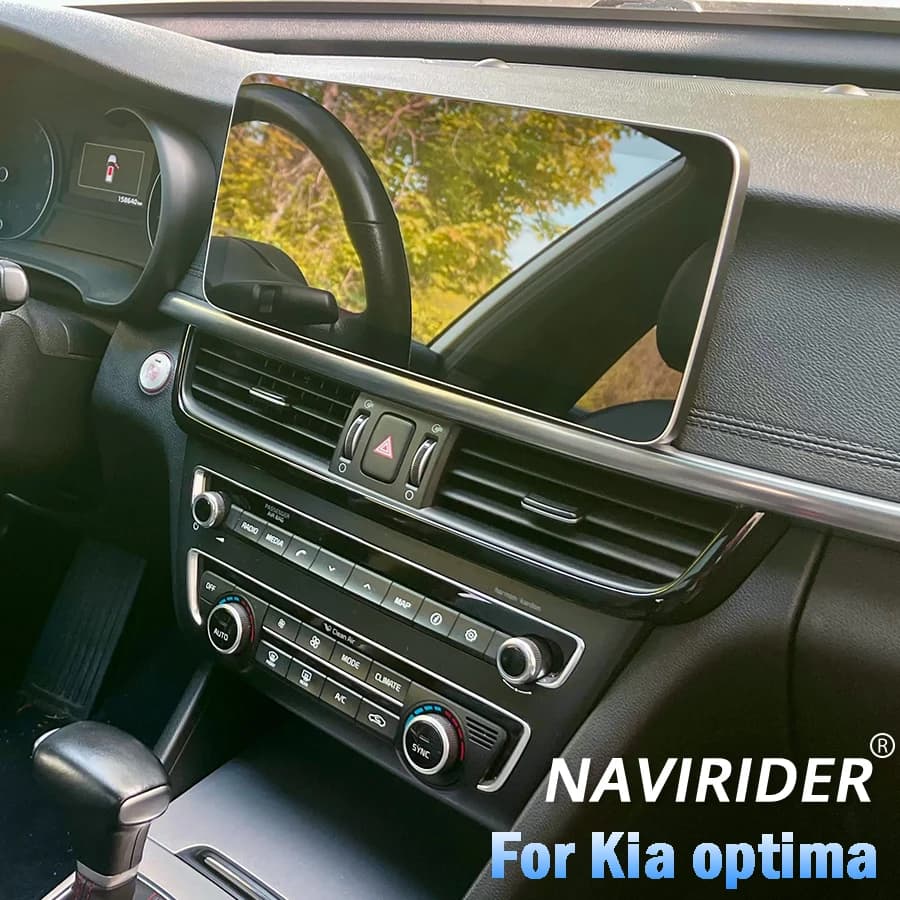 Carplay da 12.3 pollici Per KIA OPTIMA K5 2014 2015 4G Android Auto Multimedia Touch Screen Auto GPS di Navigazione Audio Video Auto Radio