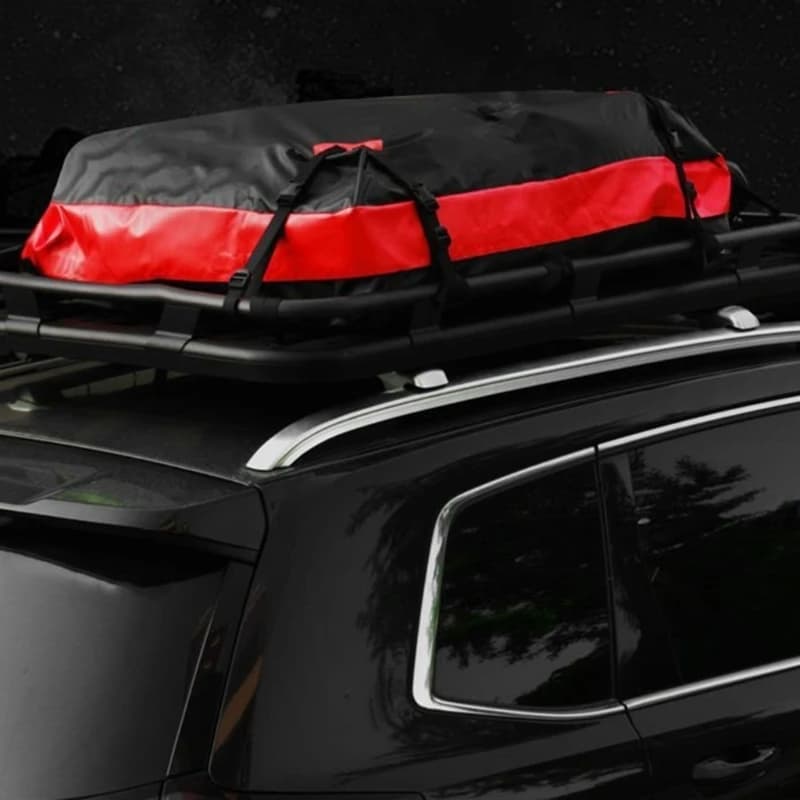 652F Protective Car Roof Luggage Set Containing 6 Door Fasteners And Bottom Mat