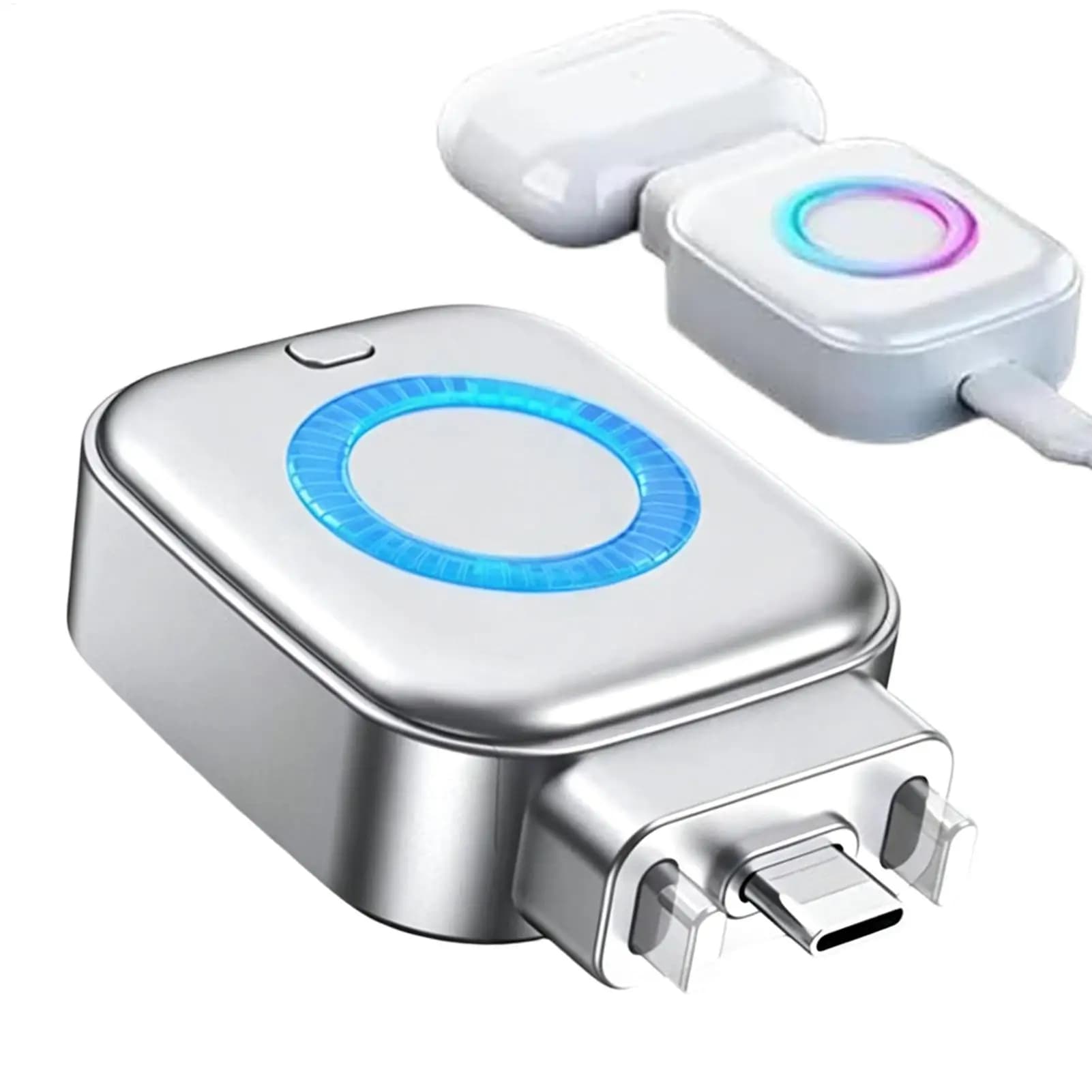 140W Smart Full Charge Self-Cut Adapter Auto Disconnect Charger Phone Stop Charging Adapter Portable Power-Off Protection