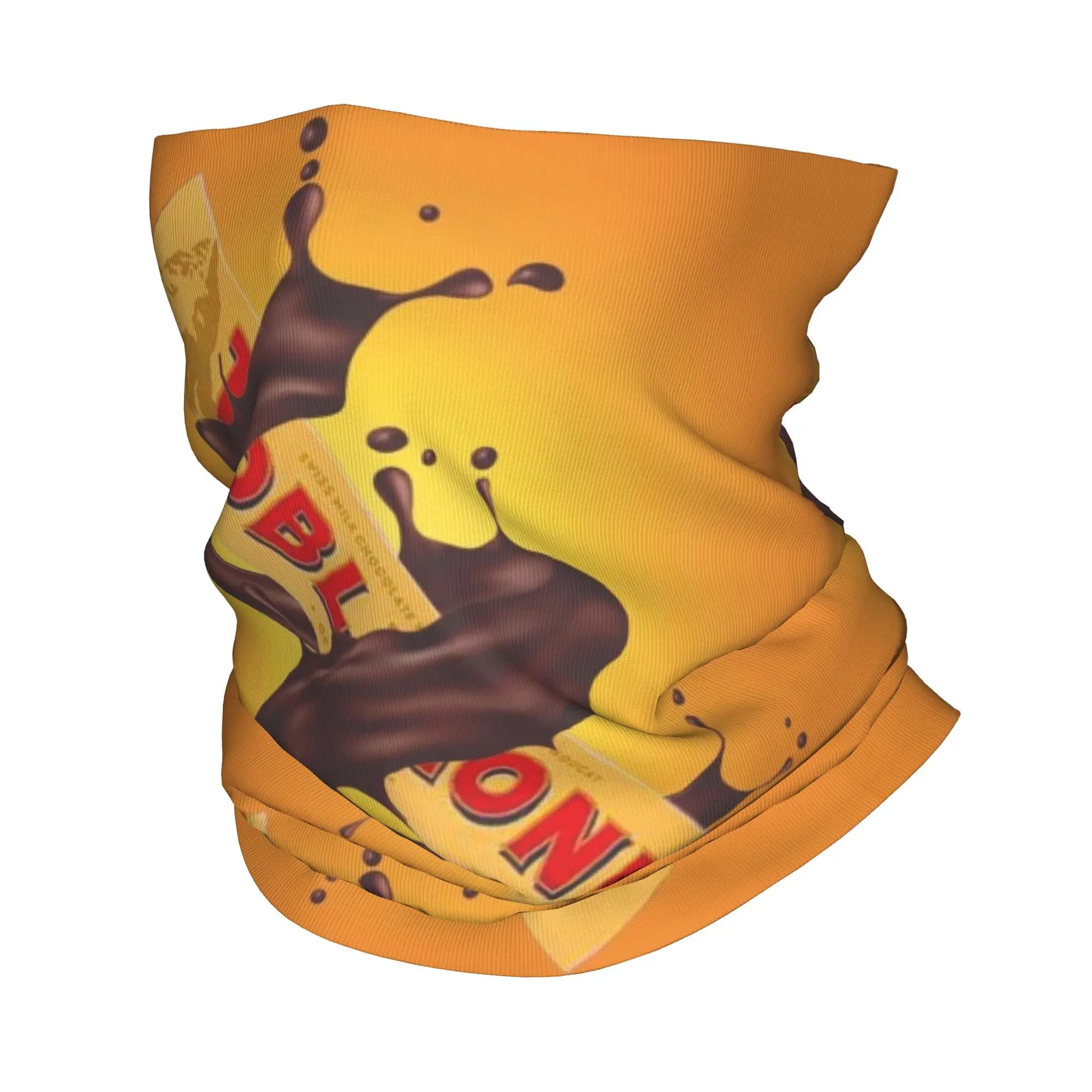 Chocolat Tobler Toblerone 1959 Tim Print Bandana Scaldacollo Stampato Maschera Sciarpa Calda Maschera per il viso Running Unisex Adulto
