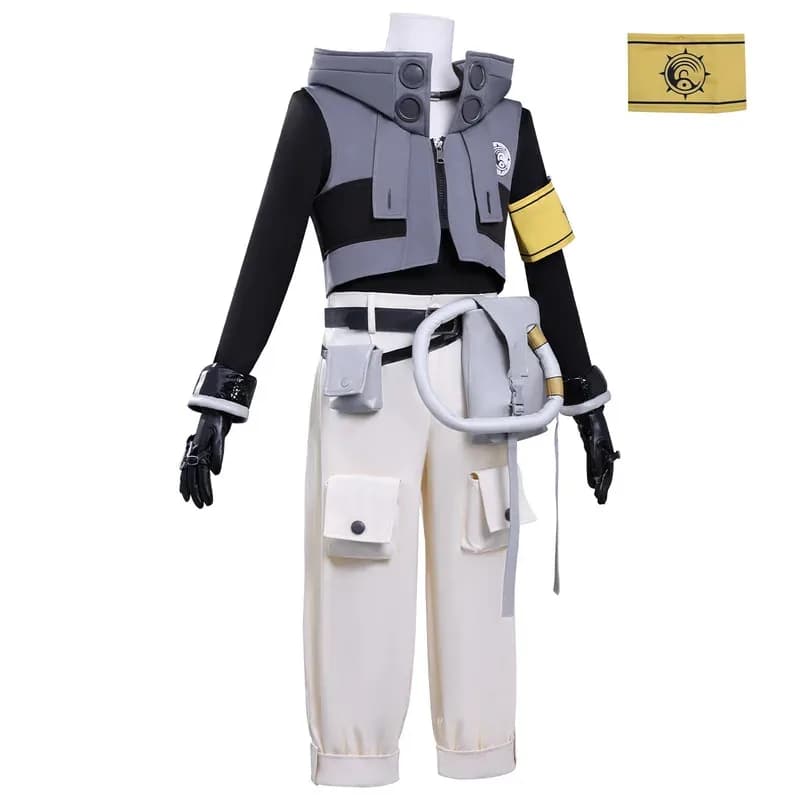 Anime Gachiakuta lude Cosplay Costume Wigx,5;d'2.y;8'