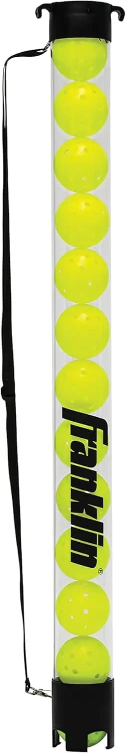 Tubi Portapalle Portatili per Tennis, Padel e Pickleball - Raccolta e Conservazione Rapida (Palle Non Incluse)
