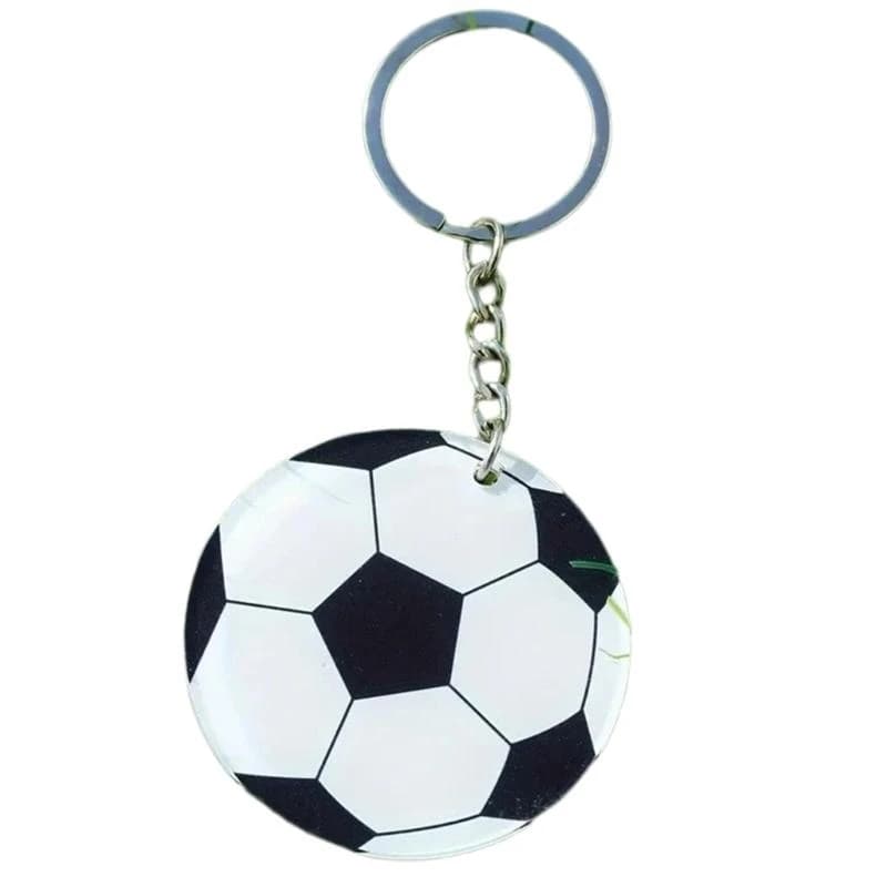 portachiavi da pallavolo Ciondolo decorativo sportivo Chiave Ornamento Texture acrilica E0BF