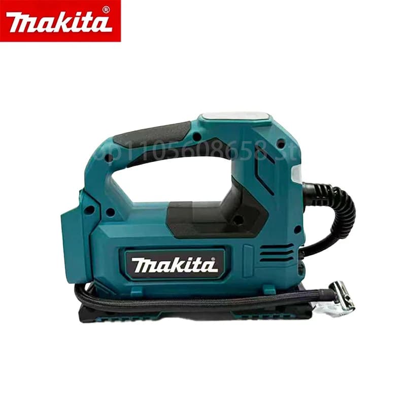 Makita Compact Cordless Tire Inflator 18V Battery Electric Air Pump Handheld Air Compressor For Auto Bike Tires Balls