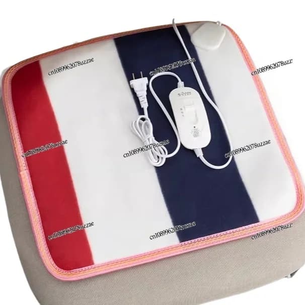 Cuscino Elettrico Riscaldante Piccolo per Sedia da Ufficio 29 - Tappetino Riscaldante Elettrico per Seduta