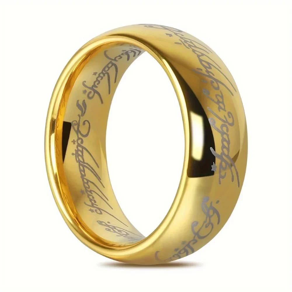 Wedding Fees for exquisite couples with laser engraving in stainless steel, jewelry gifts for fashion movies for men and women