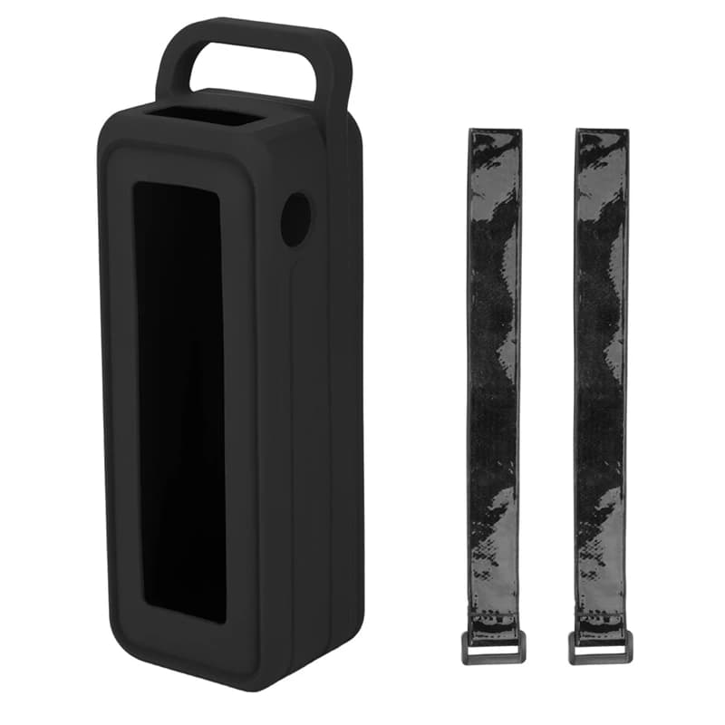 Silicone Case for Prime Power Bank 27650mAh 250W, Portable Protective Case with Handle Hook Loop Strap