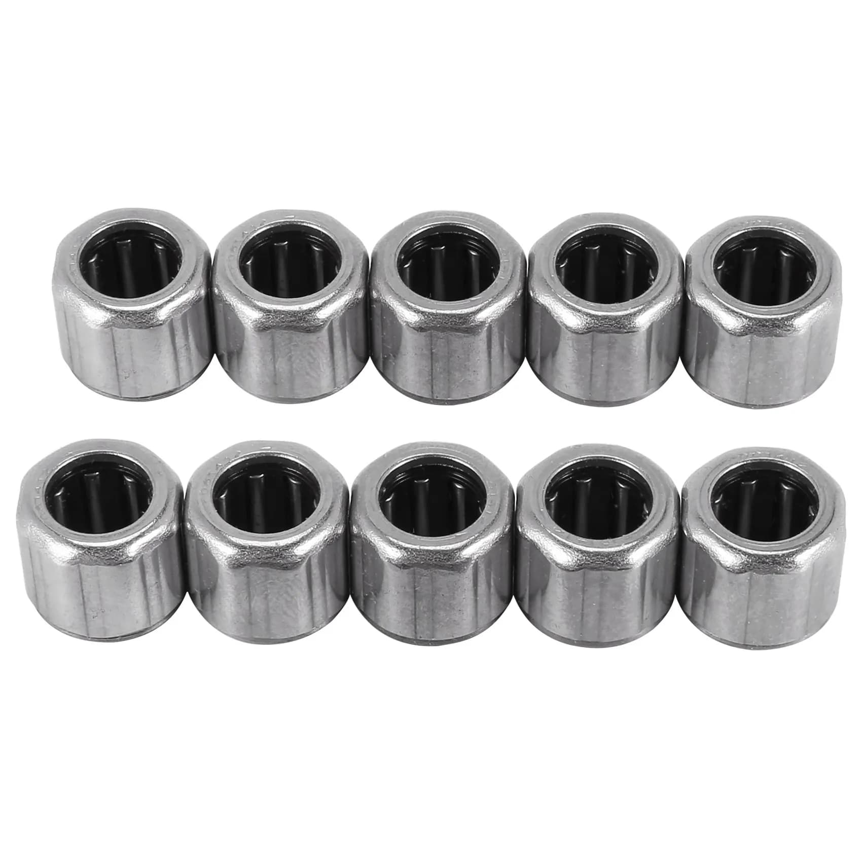 10Pcs cuscinetto ad aghi HF081412 anello esterno Octagon cuscinetto a rullini unidirezionale 8 x14x12mm per l'industria manifatturiera