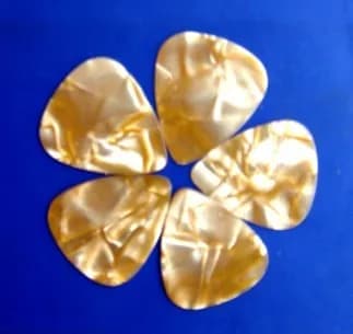 1000 Pezzi di Plettri per Chitarra in Delrin Personalizzabili
