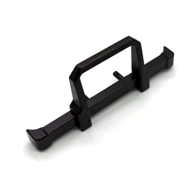 FMS FCX24M 1/24 D90 D110 Auto Telecomandata, Parafango Anteriore Classico, Protezione Anticollisione, Accessori Paraurti in Metallo