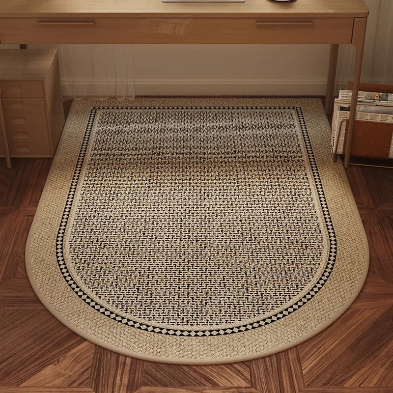 Middle Ancient Style Computer Chiar Carpet Modern Design Study Room Rug Home Decor Sofa Coffee Table Massage Chair Floor Mats