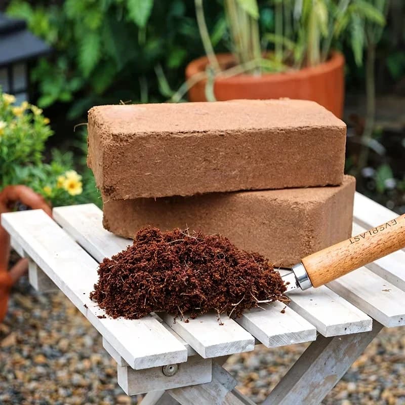 Organic Terriccio of High Quality 600g, New, for Growing, with High Water and Ventilation, Ideal for Seeds and Garden Plants