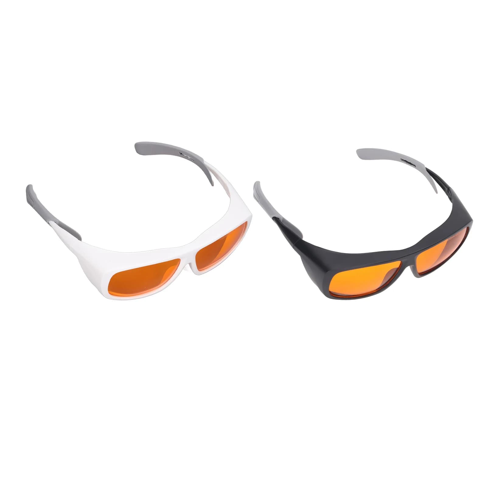 Welding Glasses Professional Laser Glasses OD 5 Laser Glasses with Wavelength from 190 nm to 500 nm Eye for Engraving Machines