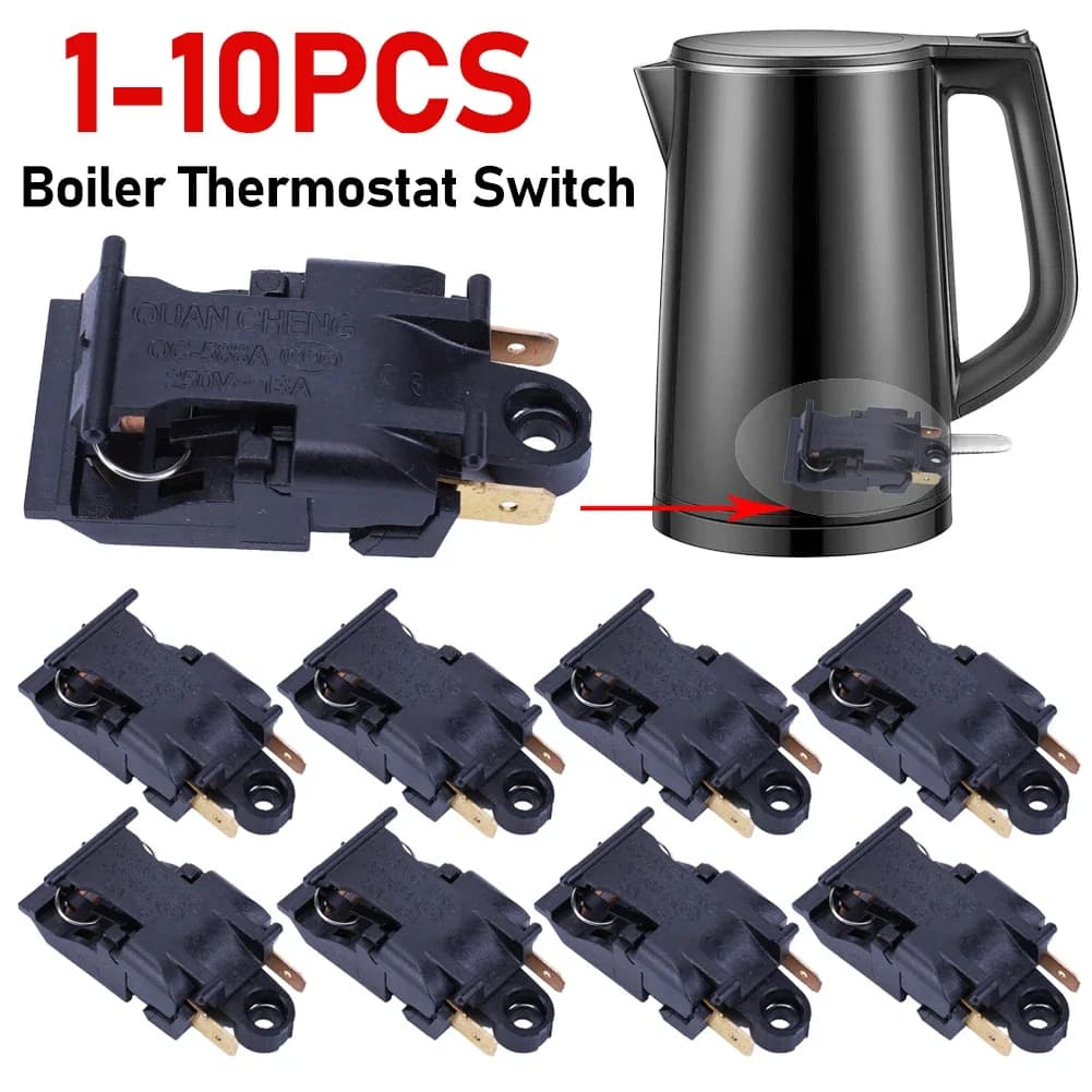 13A 250V Electric kettle power switch thermostat temperature control switch boiling switch