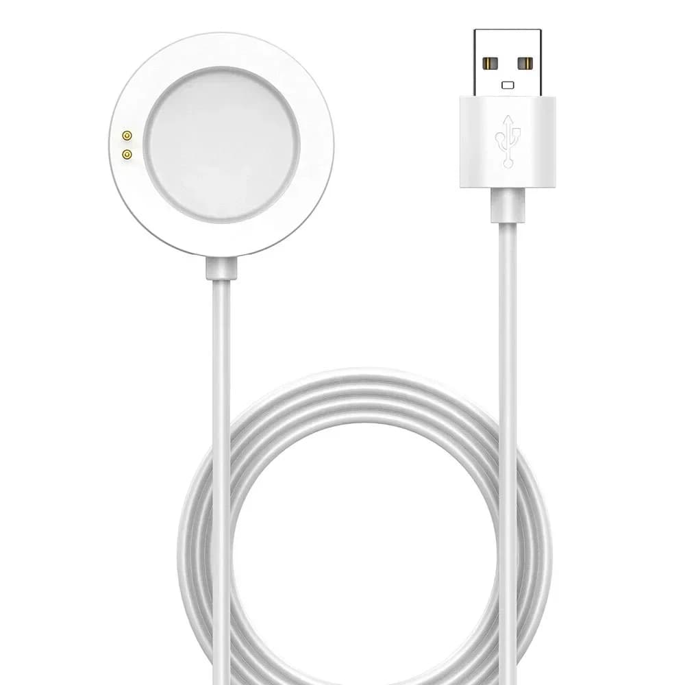 Cavo di ricarica bianco per smartwatch - Caricatore USB per Xiaomi Watch 2/2 Pro, Watch S2/S3/S4 Sport Smart Watch Accessori