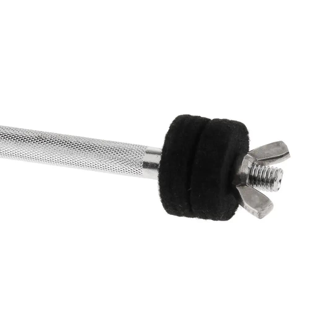Asta di prolunga per bulloni di piatti e strumenti a percussione, ricambi e accessori per pad di pratica per batteria