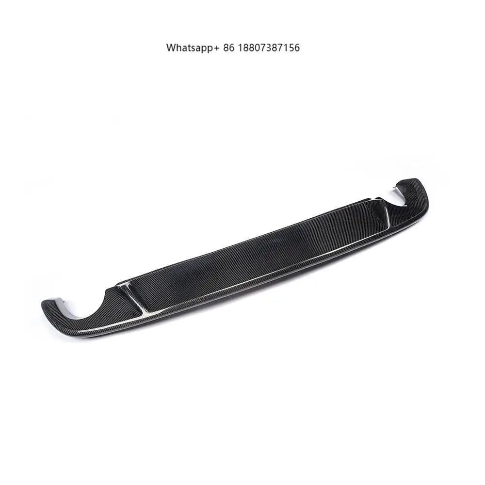Carbon fiber rear diffuser for VW Golf VI 6 GTI 2010 - 2013