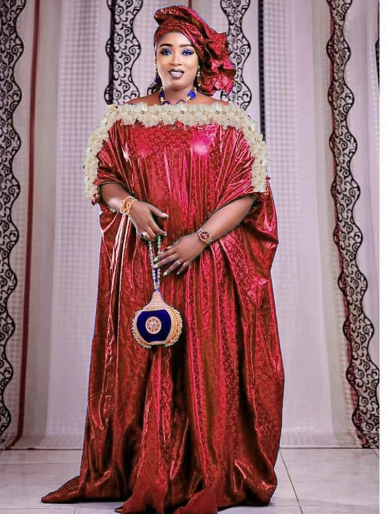 Bazin Riche turchia abiti 2023 africano Dashiki Robe per Gambia Guinea tradizionale festa di nozze abbigliamento bacino abito lungo